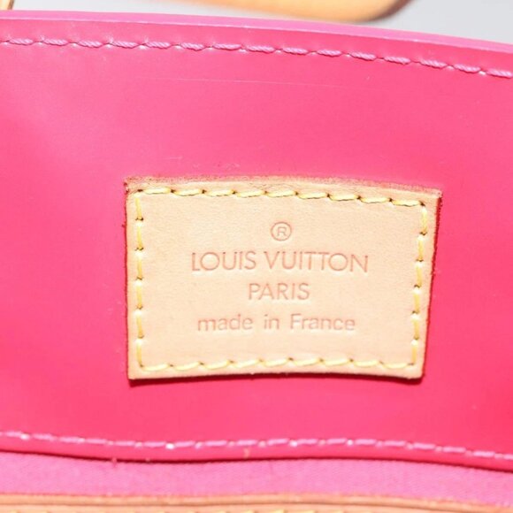 LOUIS VUITTON Monogram Vernis Reade PM Hand Bag Fran Boise M9132F Auth 116414AM - Picture 10 of 16